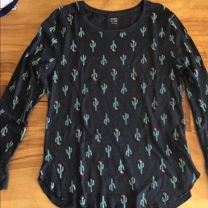 Christmas cactus thermal